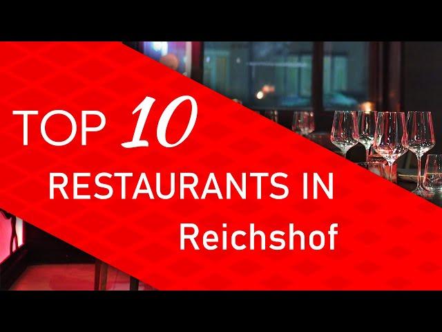 Top 10 best Restaurants in Reichshof, Germany