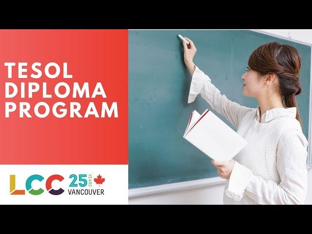 LCC Programs - TESOL Diploma