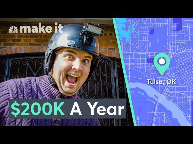 Living On $200K A Year In Tulsa, OK | Millennial Money