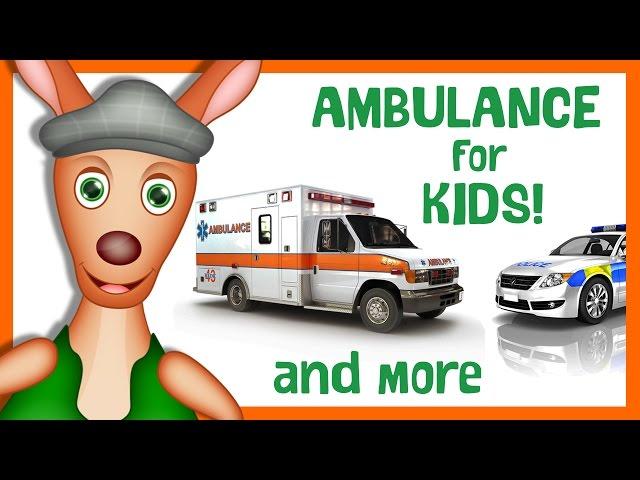 * MUNICIPAL VEHICLES * | Playlist For Kids | Things That Go TV!