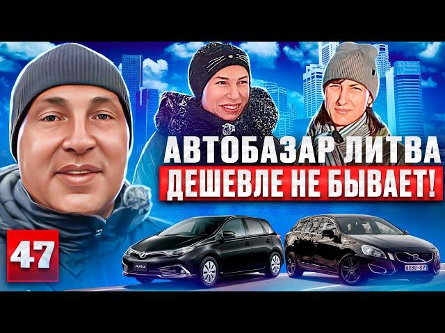 Авто на любой вкус обзор авторынка Литва