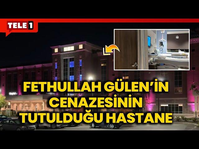 İşte Fethullah Gülen'in öldüğü hastane odası...