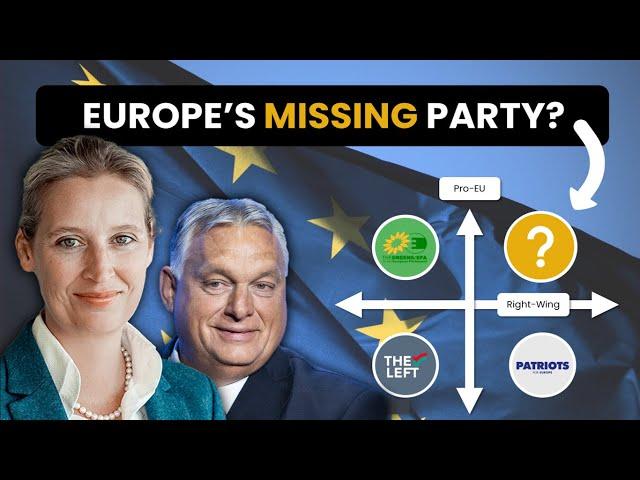 Is Europe Missing A Right-Wing, Pro-EU Party?