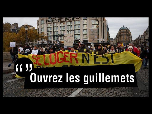 Usul. Loi « anti-squat » : la violence des riches