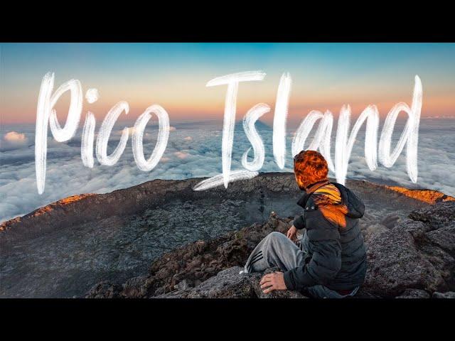 EXPLORE PICO ISLAND AZORES