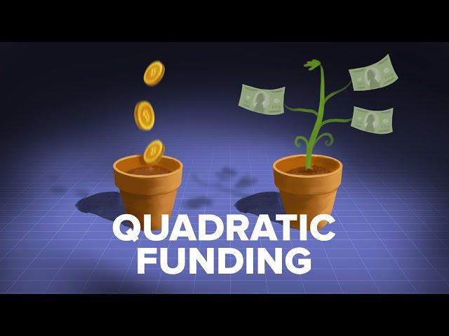 Quadratic Funding - Crypto Charity that SUPERCHARGES donations