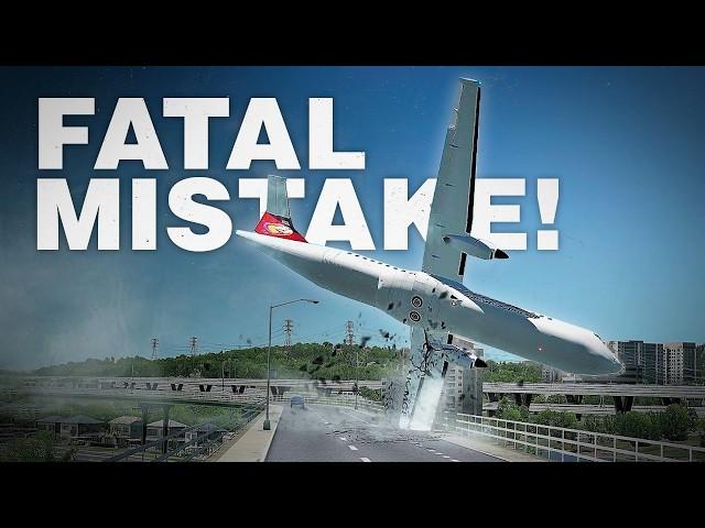 A Horrible Chain of Mistakes! TransAsia Airways flight 235