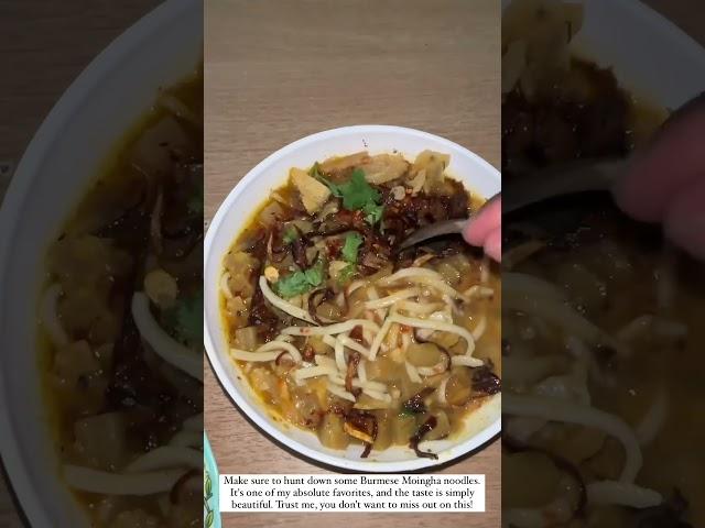 Atho Moingha Seejo Bejo BURMESE FOOD #Homemade #chefhabeeb #food #burmese #atho #noodles ️