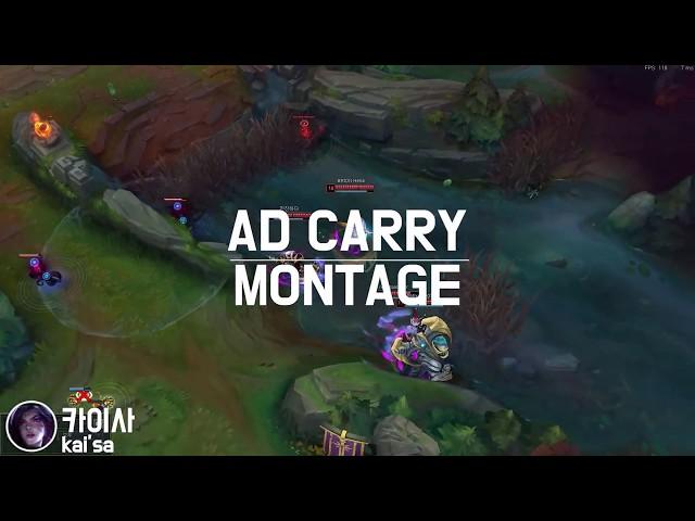 ADC Carry - Top 10 Strongest ADC 2020