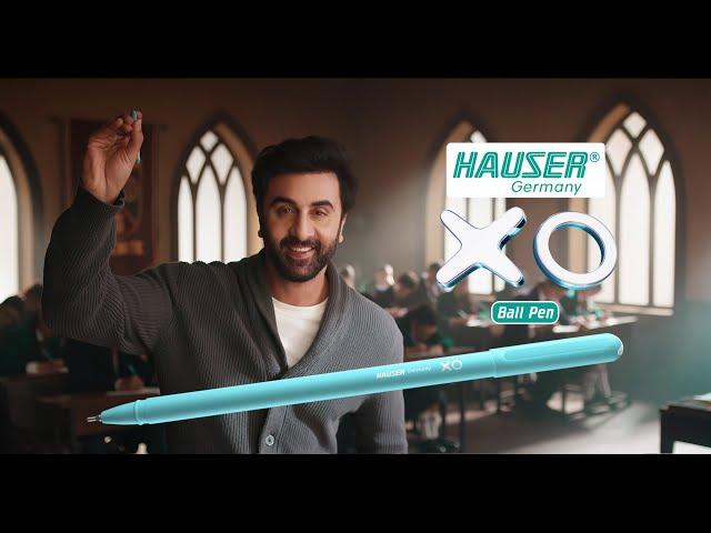 Hauser Germany | XO Ball Pen | RANBIR KAPOOR #XtraOrdinaryPen