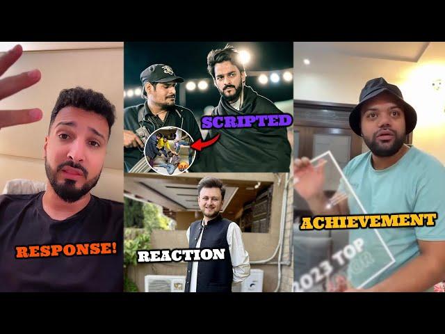 Mishkat Khan Fake Vlogs *BADLY EXPOSED* ! - Zalmi Earning Revealed! | Ducky Bhai Achievement 