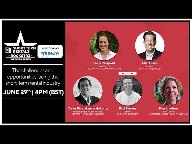 The challenges and opportunities facing the short-term rental industry