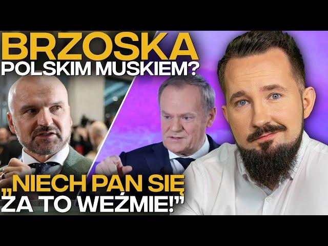 ROK PRZEŁOMU, POLSKI „ELON MUSK” i NOWE CŁA od TRUMPA  #BizWeek