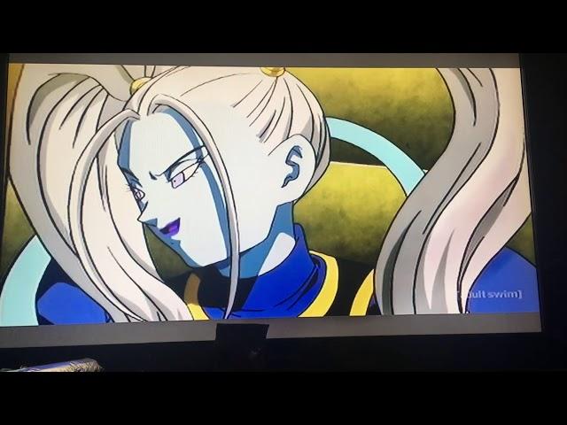 Vados chooses Whis over Marcarita Dragon Ball Super Episode 122 English Dub Clip