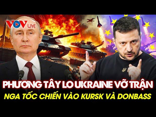 Toàn cảnh thế giới 5/11: Phương Tây lo Ukraine vỡ trận khi Nga tốc chiến ở Kursk và Donbass