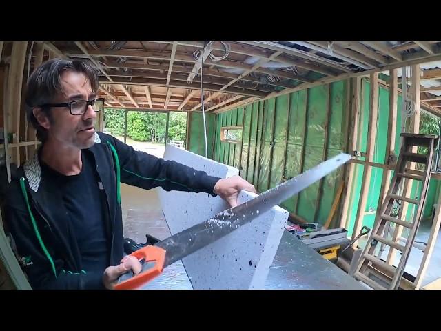 How to cut polystyrene. With Robin Clevett from Skill Builder