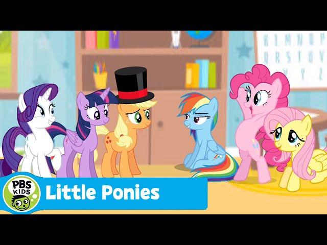 LITTLE PONIES | Let’s Play Circus | PBS Kids