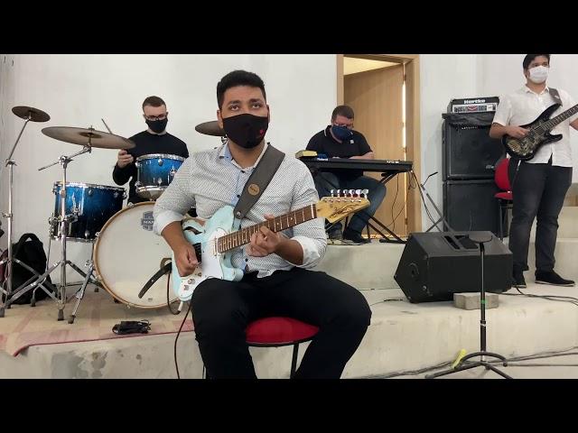 Primeiro Culto de Santa Ceia do Ano | Retornando às atividades | GUITAR CAM by Gabriel Braga