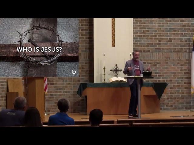 Jesus Centered by Pastor Paul Dazet