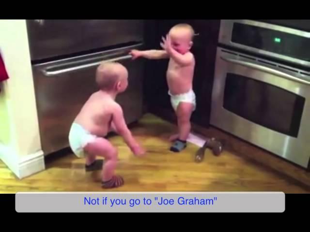 Babies Talking Kitchen Appliances  Luton Joe Graham
