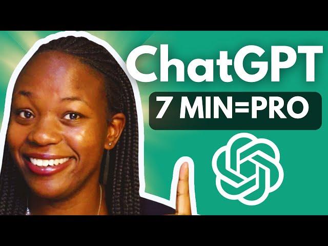 7 ChatGPT Tips for Beginners (Become a Pro!)