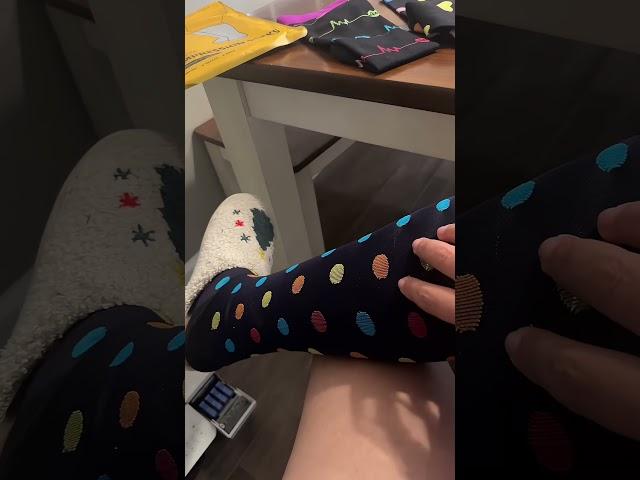Elevate Your Style with Fun Compression Socks! #fok