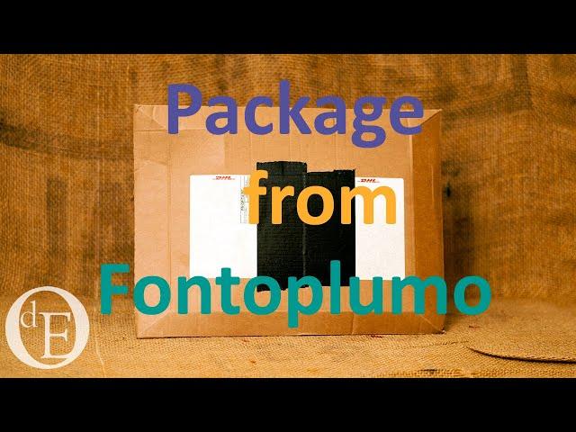 Pens in a box from Fontoplumo - Lamy