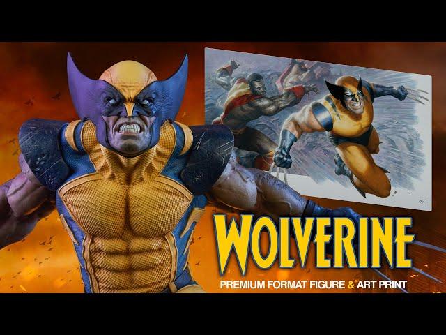 Wolverine Premium Format & Art Print | Showcase