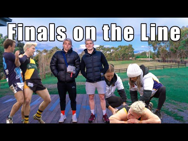 Country Football Vlog: FINALS ON THE LINE (Kyneton vs Eaglehawk)