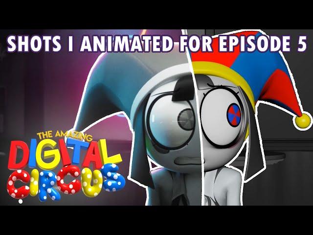 Digital Circus EP 5 Anim Showreel | Shots I Animated