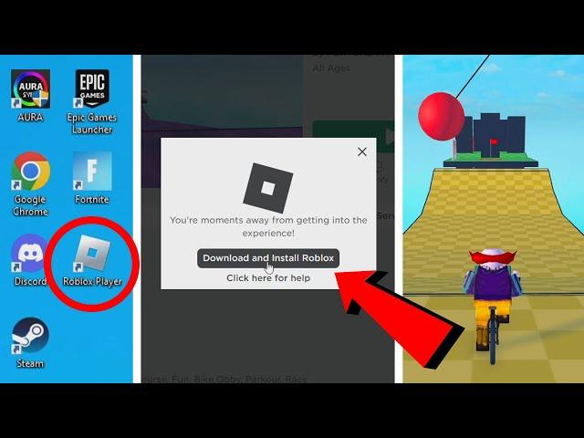 How to DOWNLOAD ROBLOX ON PC/LAPTOP (EASY METHOD)
