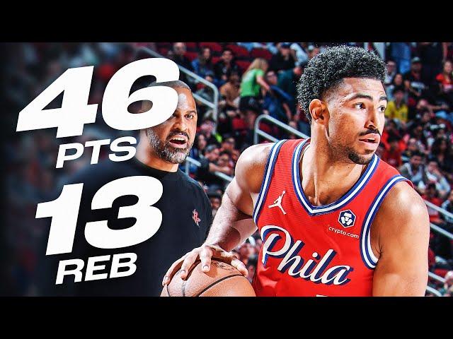 Quentin Grimes GOES OFF For CAREER-HIGH 46 Points! | March 17, 2025