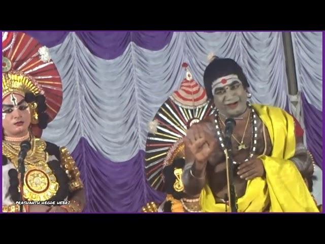 yakshagana hasya halladi nethin kota nagashre