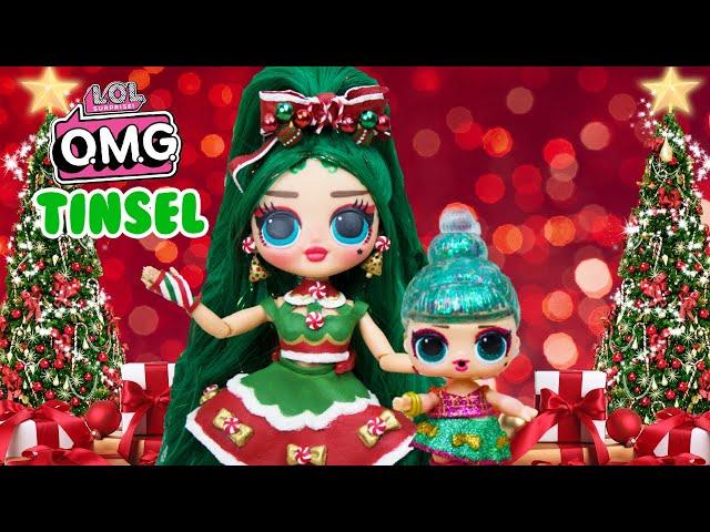 LOL OMG Makeover DIY Tinsel Big Sister OMG Fashion Doll