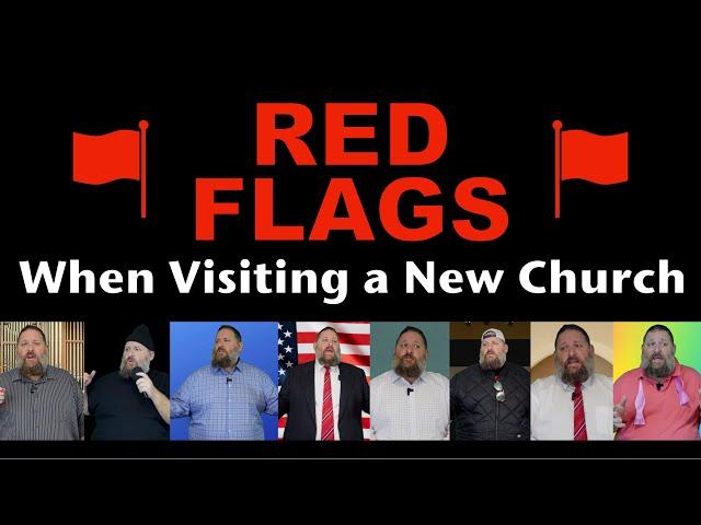 Red Flags When Visiting A New Church