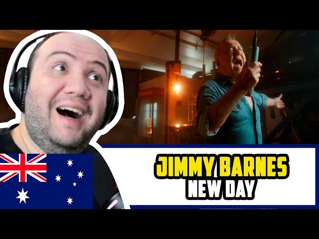  Jimmy Barnes - New Day (Official Video) | TEACHER PAUL REACTS