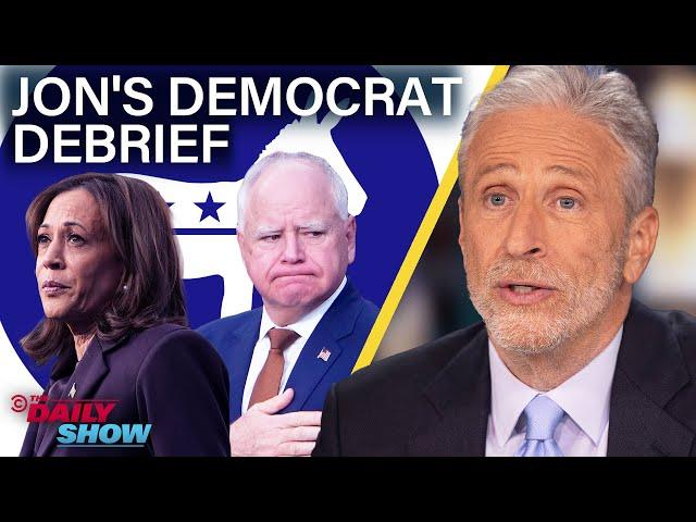 Jon Stewart On What Went Wrong For Democrats | The Daily Show