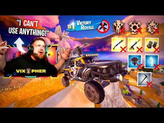 CAN'T USE *ANYTHING* CHALLENGE!