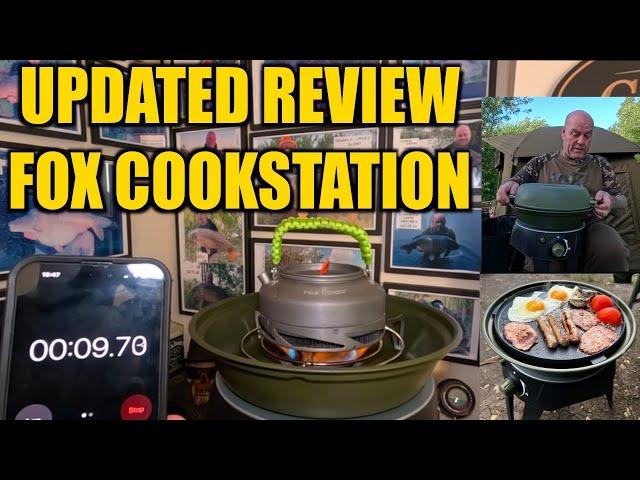 FOX COOKSTATION UPDATED REVIEW - MORE TIPS - QUESTIONS ANSWERED -CARP FISHING