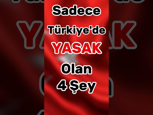 SADECE TÜRKİYEDE YASAK!  Sondaki şaka mı? #shorts