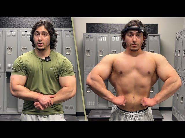 Growing WINGS  | Back & Biceps | The Winter Arc - Episode 3