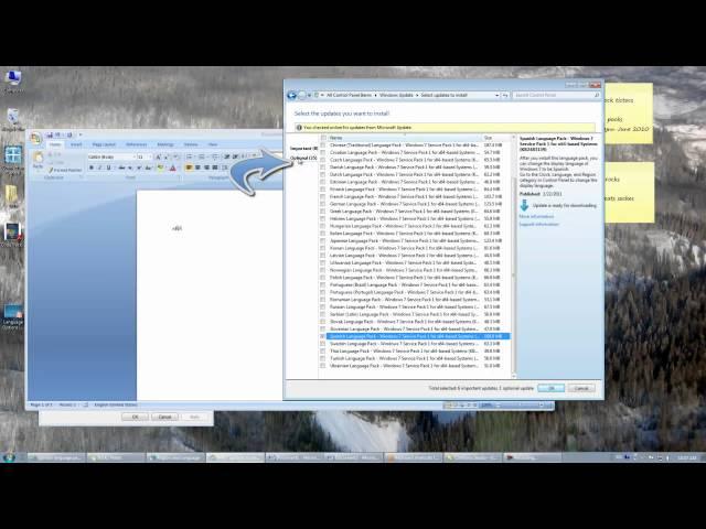 Language and Translation Options in Office and Windows