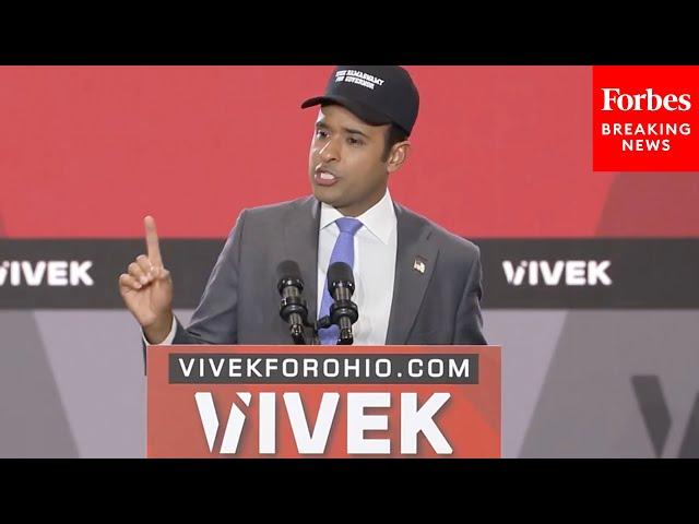 BREAKING NEWS: Vivek Ramaswamy Announces Run For Ohio Governor