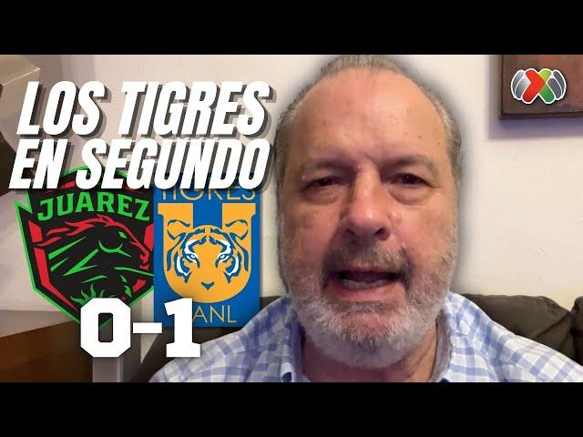 LOS TIGRES EN SEGUNDO | Juárez vs Tigres UANL | Torneo Apertura 2024 Liga MX