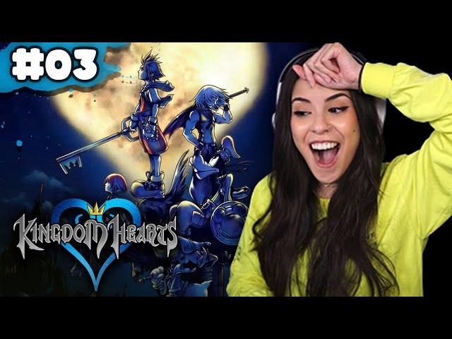 GETTING LOST IN THE DEEP JUNGLE | Kingdom Hearts - Part 3 (My FIRST Playthrough!)