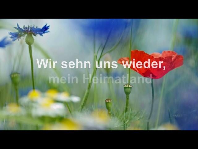 Schlesierlied. Kehr ich einst zur Heimat wieder, O/S. P. Goletz. Mit Text (HD 1080p)