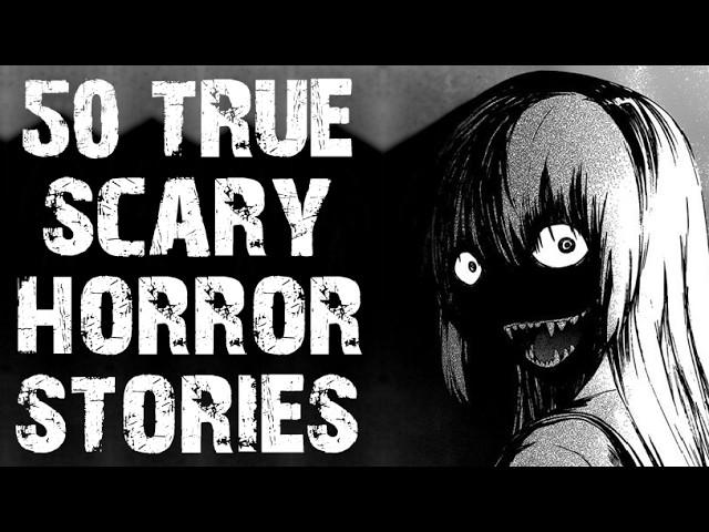 50 True Scary Stories In The Rain | Disturbing & Terrifying Horror Stories To Fall Asleep To