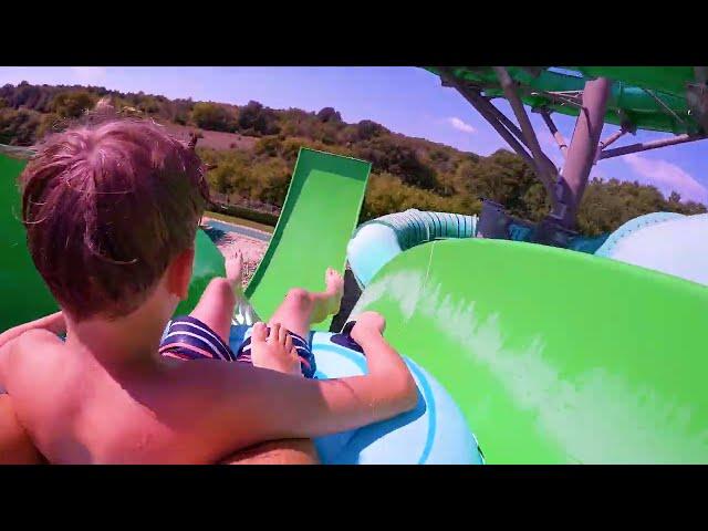 Turbo Lance WaterSlide at Aquacolors Waterpark, Croatia