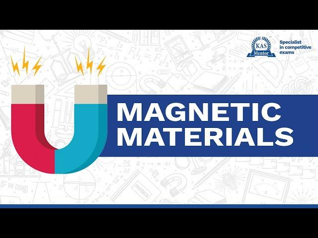 Magnetic materials and its comparison |  Basic Electrical Engineering | Technical PSC Exams