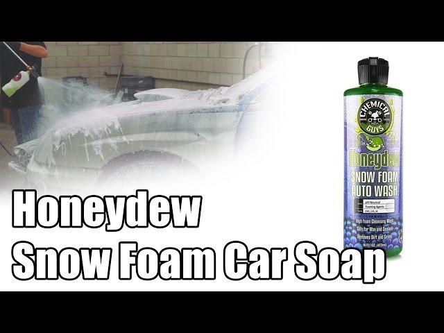 Honeydew Snow Foam Car Wash Soap - Chemical Guys